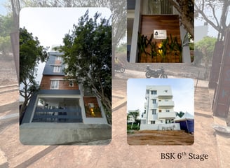 BSK 6th Stage Turnkey & Interiors project
