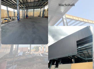 Machohalli Commercial Construction Project 