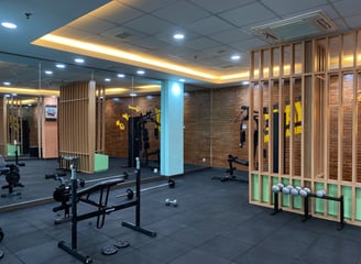 Project Gym untuk the royale krakatau hotel cilegon