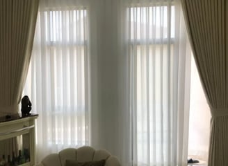 Cortinados duplos