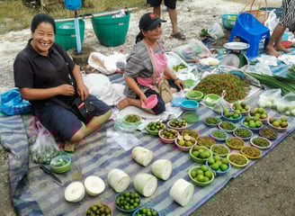 ตลาดนัด ฝนทอง (Talat Nat Fontok), Chumphon 