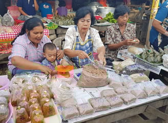 ตลาดนัด ฝนทอง (Talat Nat Fontok), Chumphon 