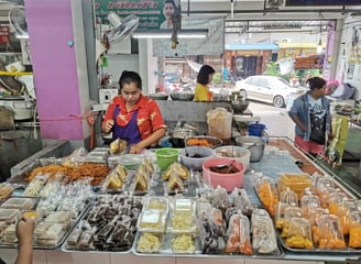Chumphon public market