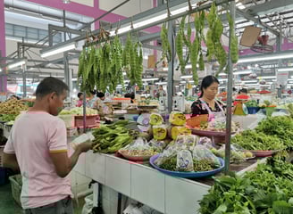 Chumphon public market