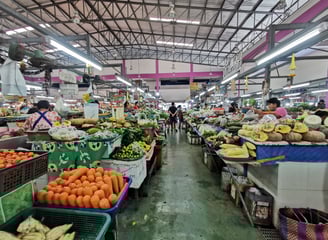 Chumphon public market
