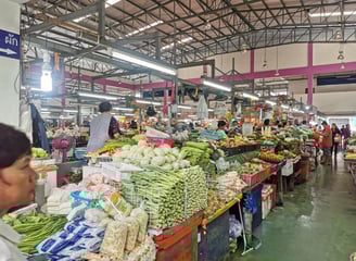 Chumphon public market