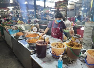 Food market, Chumphon