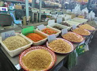Food market, Chumphon