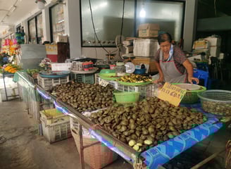 Food market, Chumphon
