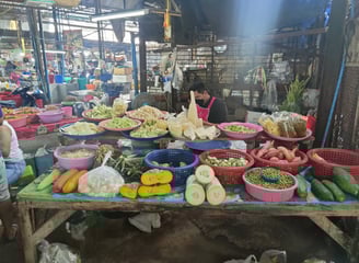 Food market, Chumphon