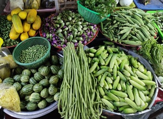Chumphon public market