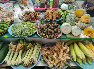 Chumphon public market