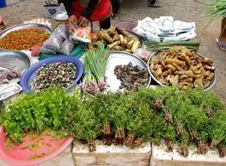 marché du Wat Tham SIng