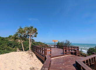 Grand Sand Dune, Bang Boet, Chumphon