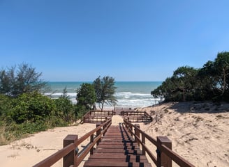 Grand Sand Dune, Bang Boet, Chumphon