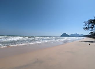 Grand Sand Dune, Bang Boet, Chumphon