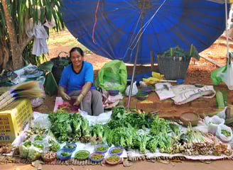 marché du Wat Tham SIng