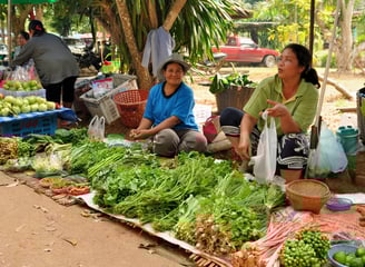 marché du Wat Tham SIng