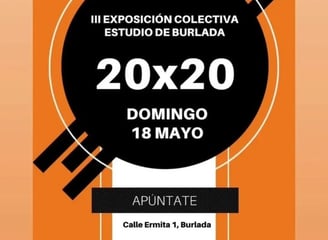 exposición 20x20