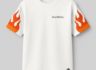 Deen&Dime Authentic Streetwear T-shirt β Unisex Casual Tee