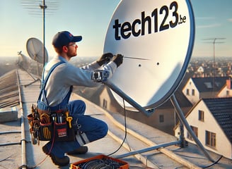 Technicien Antenne parabole