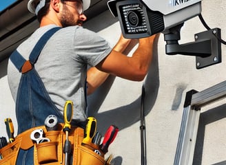 Technicien Caméra de surveillance