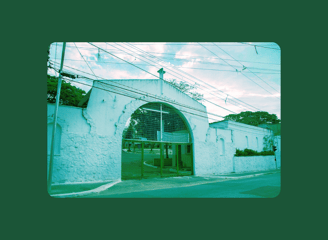 imagem mostra o cemitério do lageado sp pertencente ao grupo maya e a maya floricultura