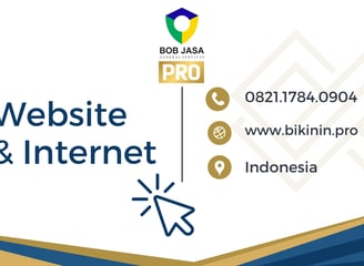 Bikinin Pro Jasa Kelola Dan Pembuatan Website Pribadi Bisnis Perusahaan Yayasan Firma Sekolah Desa