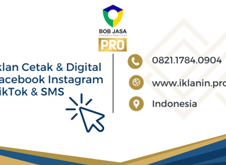 Iklanin Pro Jasa Pasang Iklan Digital SMS FB IG TikTok Google Iklan Artikel Koran Press Release di