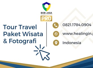 Healingin Pro by PT BobJasa Pro MultiKoneksi Layanan Jasa Paket Tour Travel Wisata Open Trip