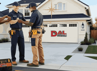 new garage door installation 