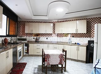 cuisine-d-une-villa-villa-a-vendre-agadir