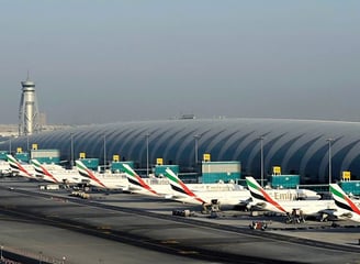 aeropuerto de dubai de carga aerea 