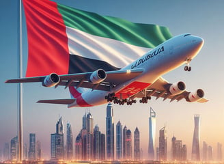 envios aereos de dubai 