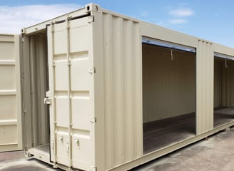 Roll up door install
