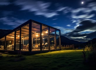 a sustainable and eco-friendly vacation rental in New Zealand