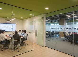 our offices A luxurious Coworking space at NSP