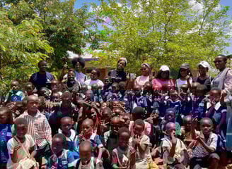 A school visit by Jireh Home Foundation members