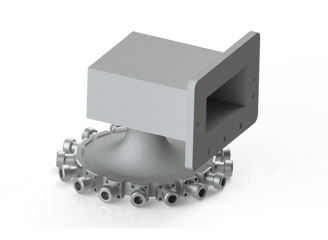 SP3 RF 16 Way Radial Power Combiner/Divider