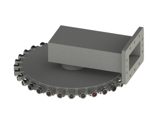 SP3 RF 32 Way Radial Power Combiner/Divider