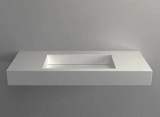 Νιπτήρας μπάνιου matrix solid surfaces
