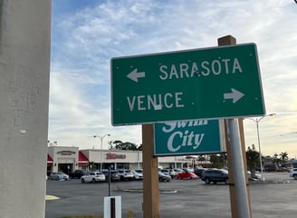 a street sign 