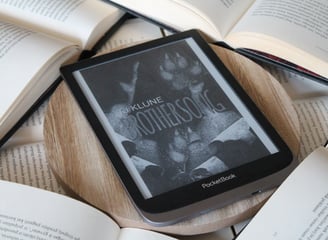 a kind of book with a book on it brothersong tjklune