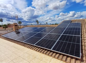 Instalación paneles solares en Torrevieja