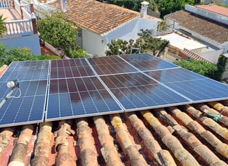 Instalación paneles solares en Fuengirola
