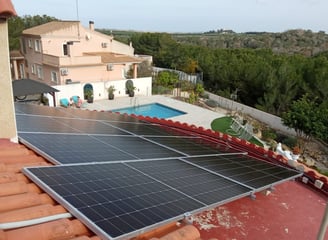 Instalación paneles solares Algorfa