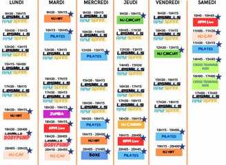 NJ Fit planning Saint-Maximin