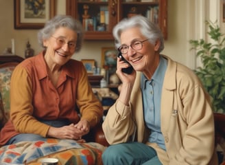 écoute et soutien pour personnes âgées, aide contre la solitude, écoute téléphonique