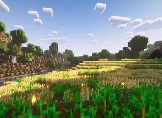 Pszenica Minecraft