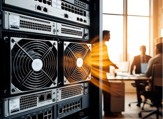 Heat Dissipation in network rack